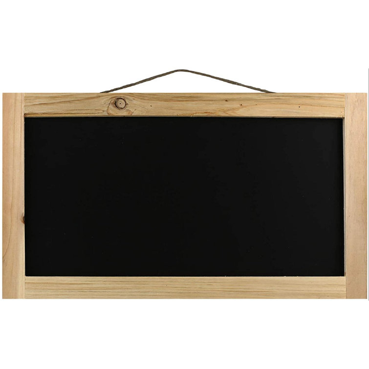Gracie Oaks Wall Mounted Chalkboard Wayfair